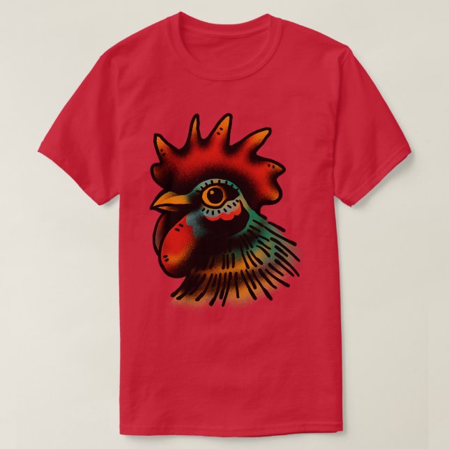 Pollo macho t shirt (Design framsida)