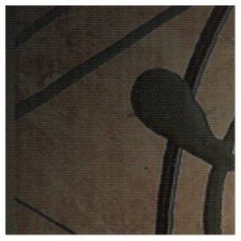 Pollock-stil Portabel Fotobakgrund Tyg