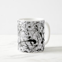 Pollock's Mugg - nummer 4 - Art Mugg-serien