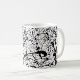 Pollock's Mugg - nummer 4 - Art Mugg-serien 