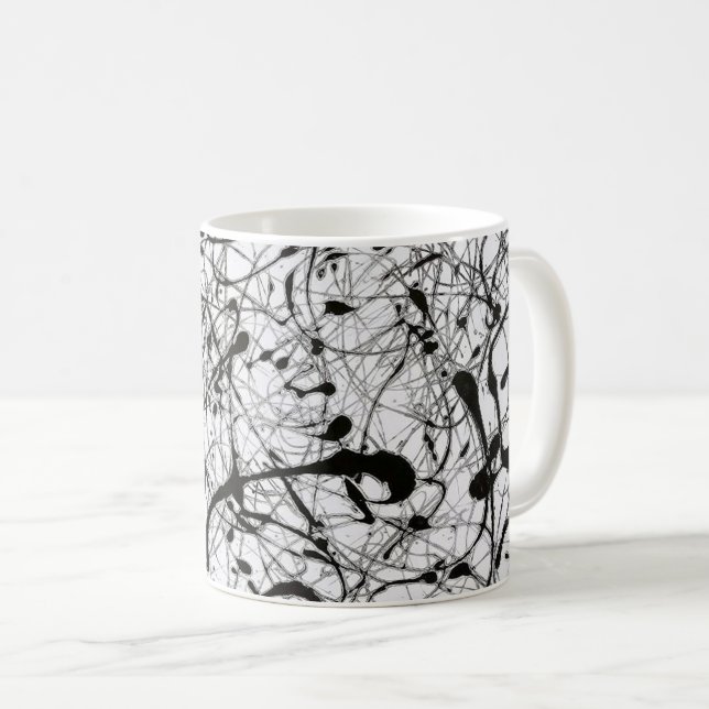 Pollock's Mugg - nummer 4 - Art Mugg-serien  (Framsida höger)