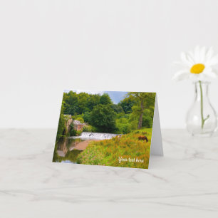 Pollok Park, Glasgow, Scotland Greeting Card Kort
