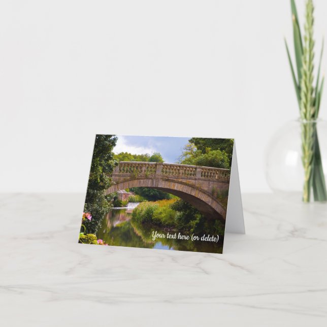 Pollok Park, Glasgow, Skottland Greeting card Kort (Framsida)