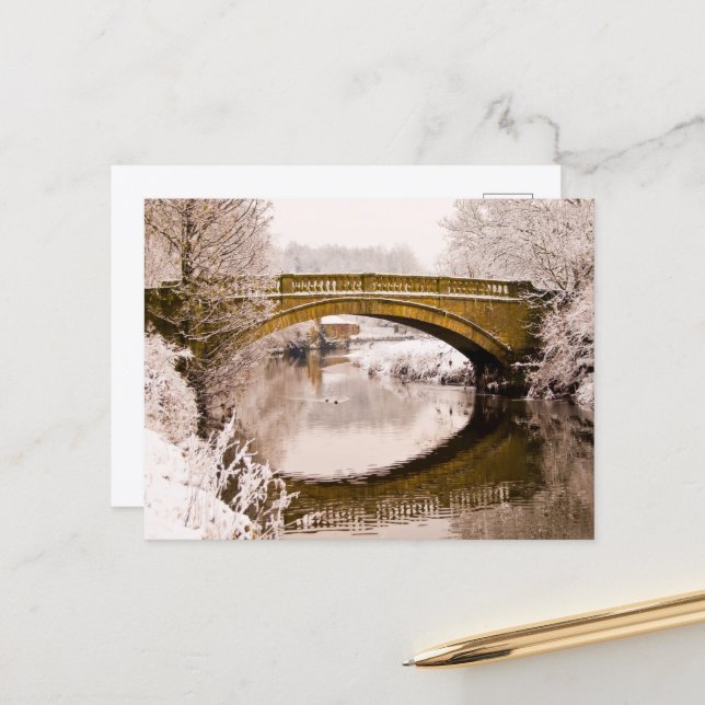 Pollok Park, Glasgow vykort (Fram/Back In Situ)