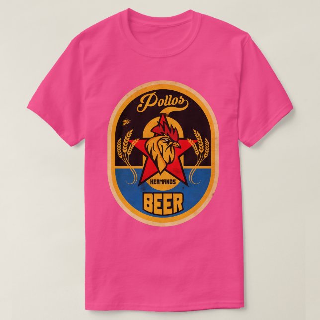 Pollos Hermanos Beer T Shirt (Design framsida)