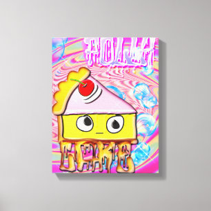 Polly Cake - Tortina - Canvastryck