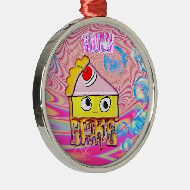 Polly Cake - Tortina - Julgransprydnad Metall (Höger)