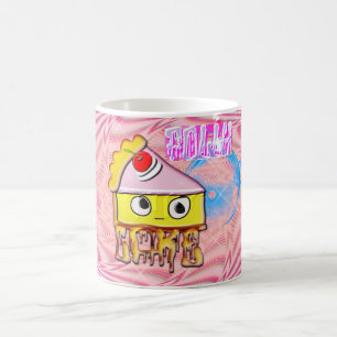 Polly Cake - Tortina - Kaffemugg