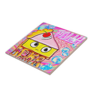 Polly Cake - Tortina - Kakelplatta