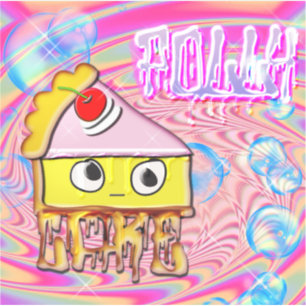 Polly Cake - Tortina - Klistermärken