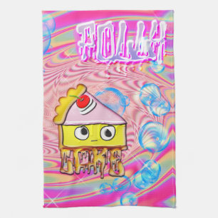 Polly Cake - Tortina - Kökshandduk