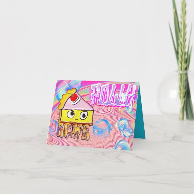 Polly Cake - Tortina - Kort (Framsida)