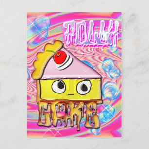 Polly Cake - Tortina - Vykort