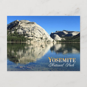 Polly Dome Reflection, Yosemite National Park Vykort