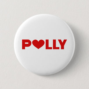 Polly Kärlek Knapp
