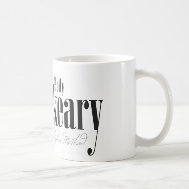 Polly O'keary logotypmugg Kaffemugg (Höger)