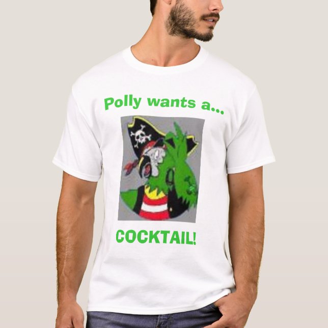 Polly önskar…, COCTAIL! (1) Tee Shirt (Framsida)