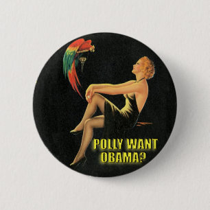 Polly önskar Obama? Knapp
