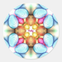 POLLY PÅSK ~WOW! Söt Eggs för Påsk Ge ~