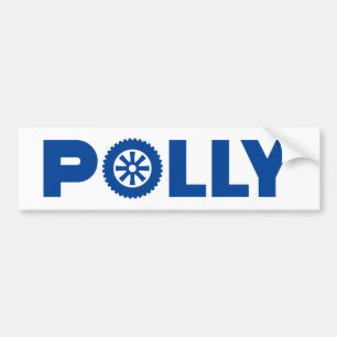 Polly Petrol Head Bildekal