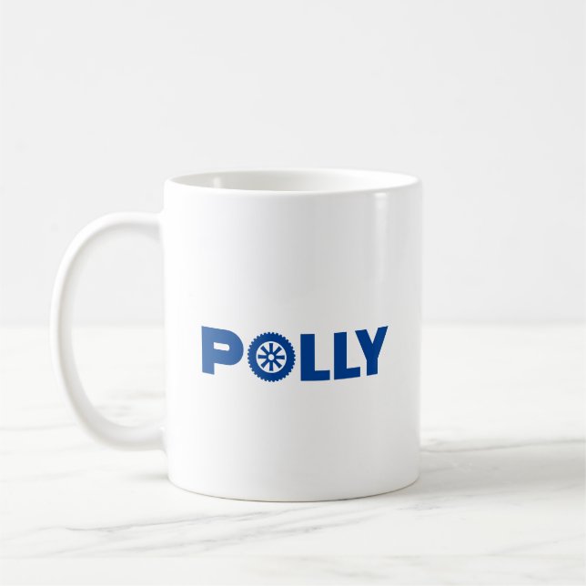 Polly Petrol Head Kaffemugg (Vänster)