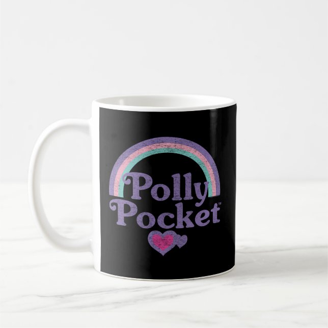 Polly Pocket Rainbows Kaffemugg (Vänster)