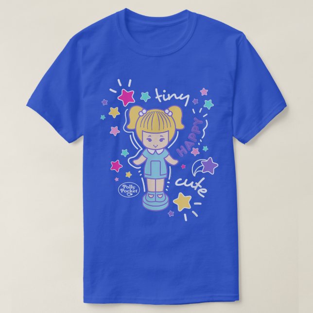 Polly Pocket Tiny Lycklig Cute Polly T Shirt (Design framsida)
