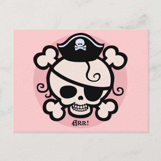 Polly Roger Vykort (Framsida)