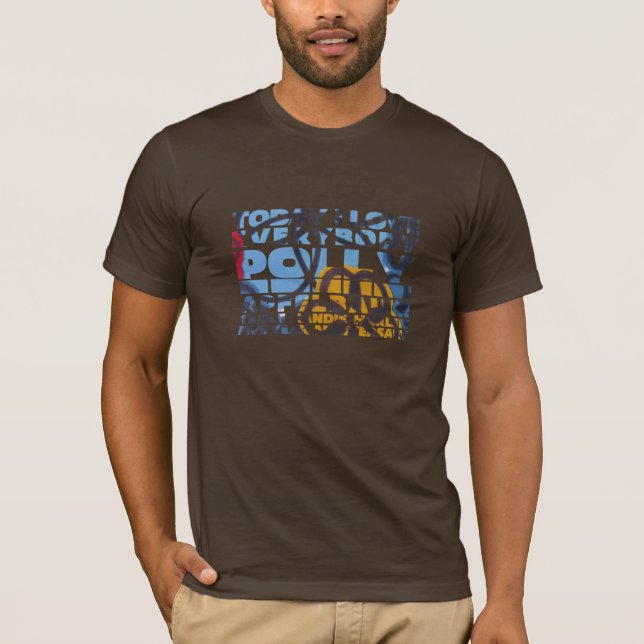 POLLY-SHIRT DINGBAT TEE (Framsida)