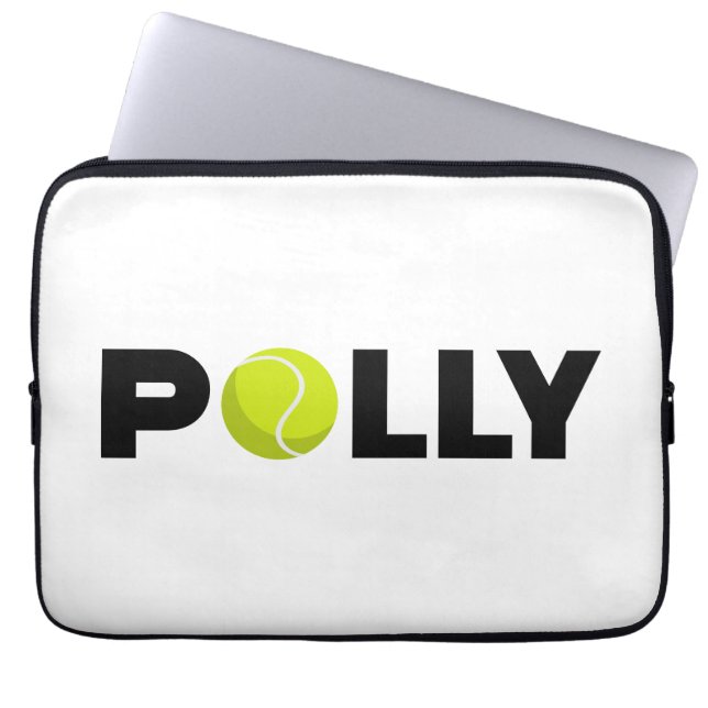 Polly Tennis Laptop Fodral (Framsidan)