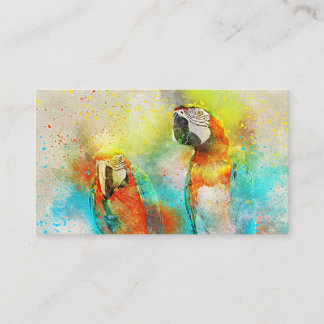 Polly vill ha ett Affärskort Visitkort