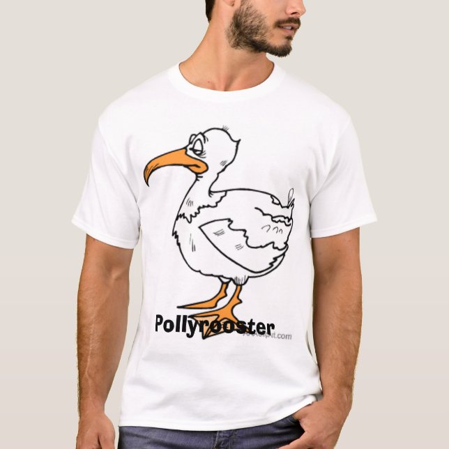 pollyrooster Pollyrooster T Shirt (Framsida)