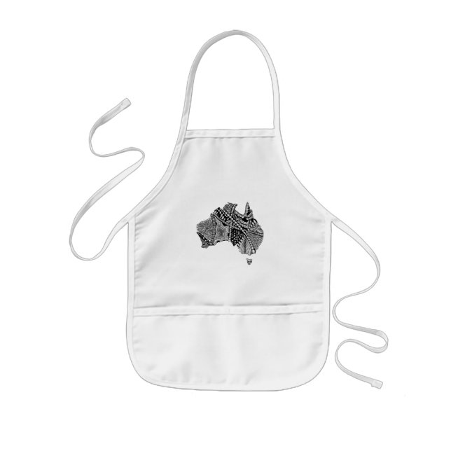 pollywollydoodles barnförkläde (Framsidan)