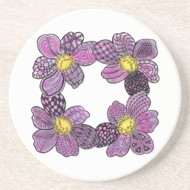 pollywollydoodles underlägg sandsten (Framsidan)