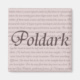 Polmörk offert magnet