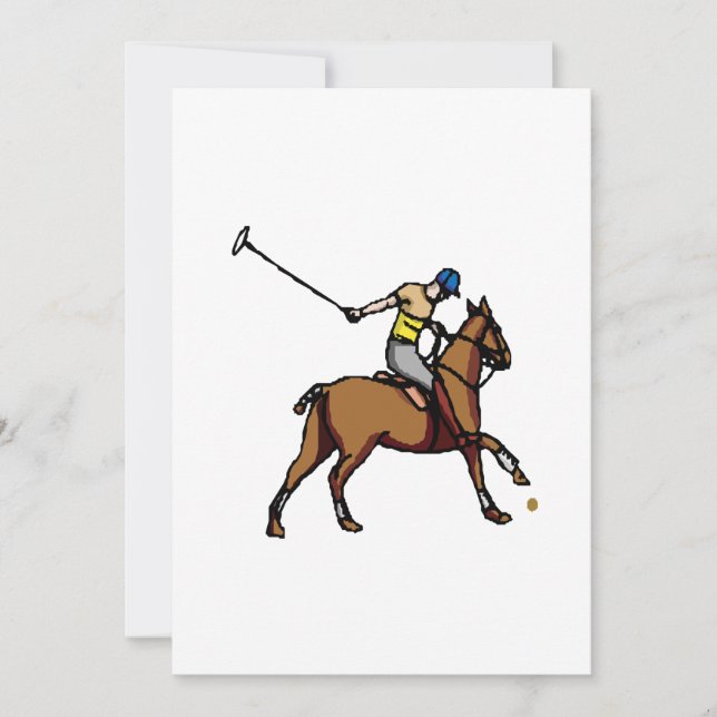 Polo 7 inbjudningar (Framsida)