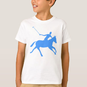 Polo - Baby blue Tee