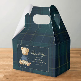 Polo Bear Baby Shower Thank You Presentaskar