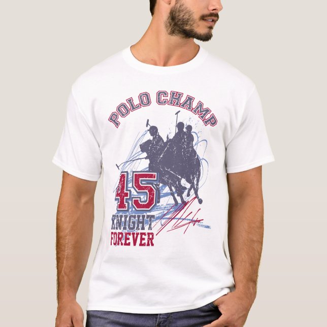 Polo Champ T Shirt (Framsida)