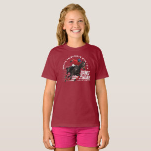 Polo Championship Equestrian Ryttare Dans med häst T Shirt