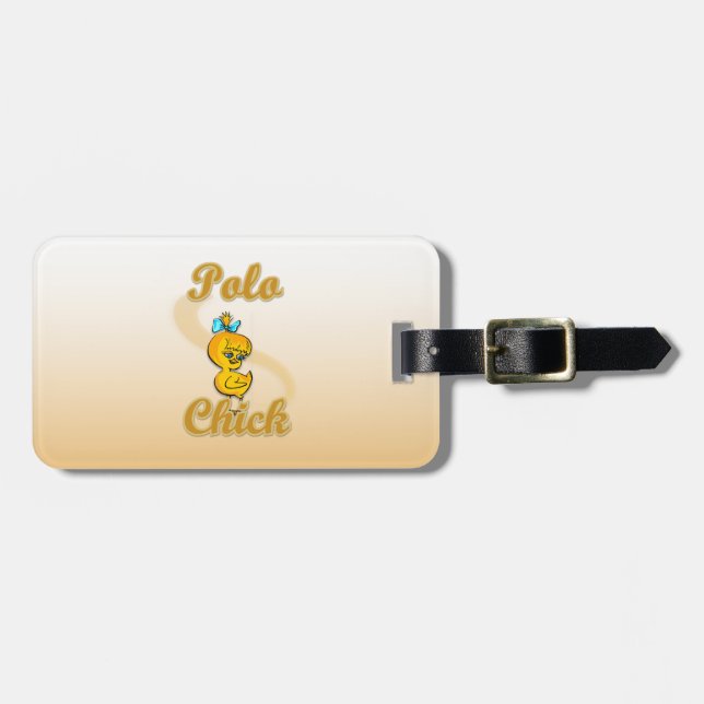 Polo-Chick Bagagebricka (Horisontell Framsida)