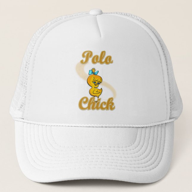 Polo-Chick Truckerkeps (Framsida)