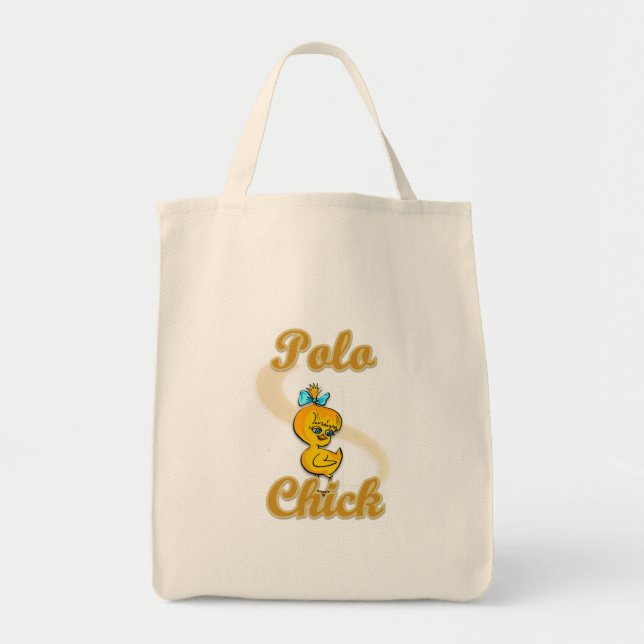 Polo-Chick Tygkasse (Framsidan)
