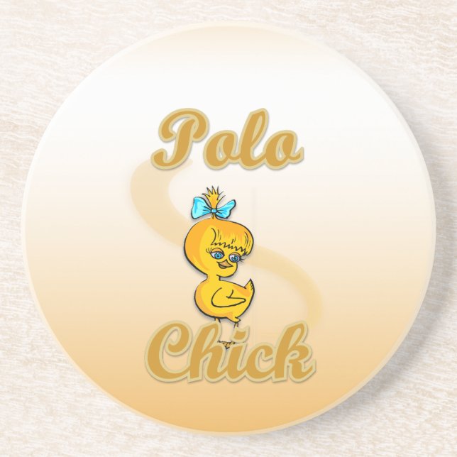 Polo-Chick Underlägg Sandsten (Framsidan)