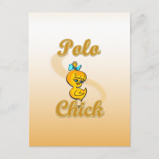 Polo-Chick Vykort (Framsida)