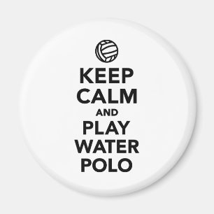 Polo för vatten för behållalugnlek magnet