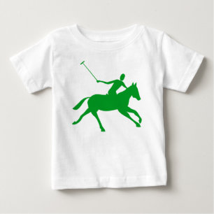 Polo - Grönt av gräs Tee Shirt