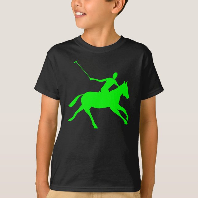 Polo - Grönt Tröja (Framsida)