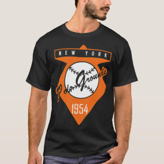 Polo Grounds 1954 Alt (American gift baseball dad T Shirt