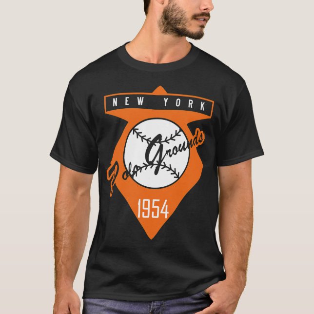 Polo Grounds 1954 Alt (American gift baseball dad  T Shirt (Framsida)
